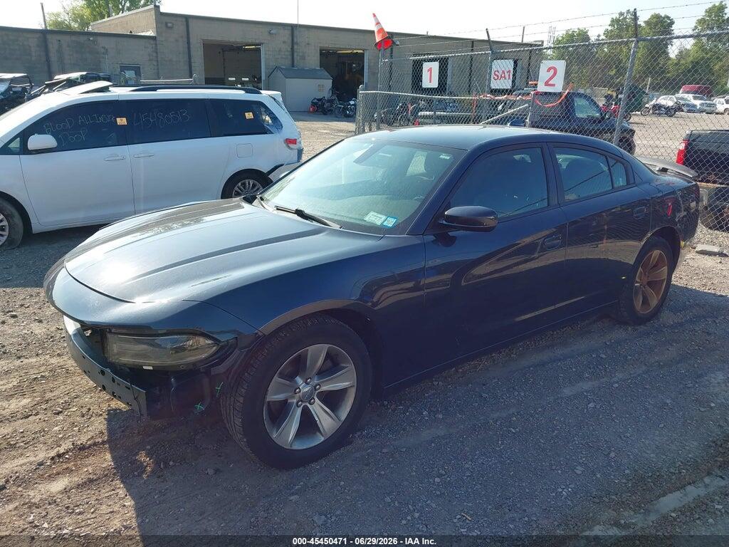 2C3CDXHG1JH128616 2018 DODGE CHARGER photo no. 2