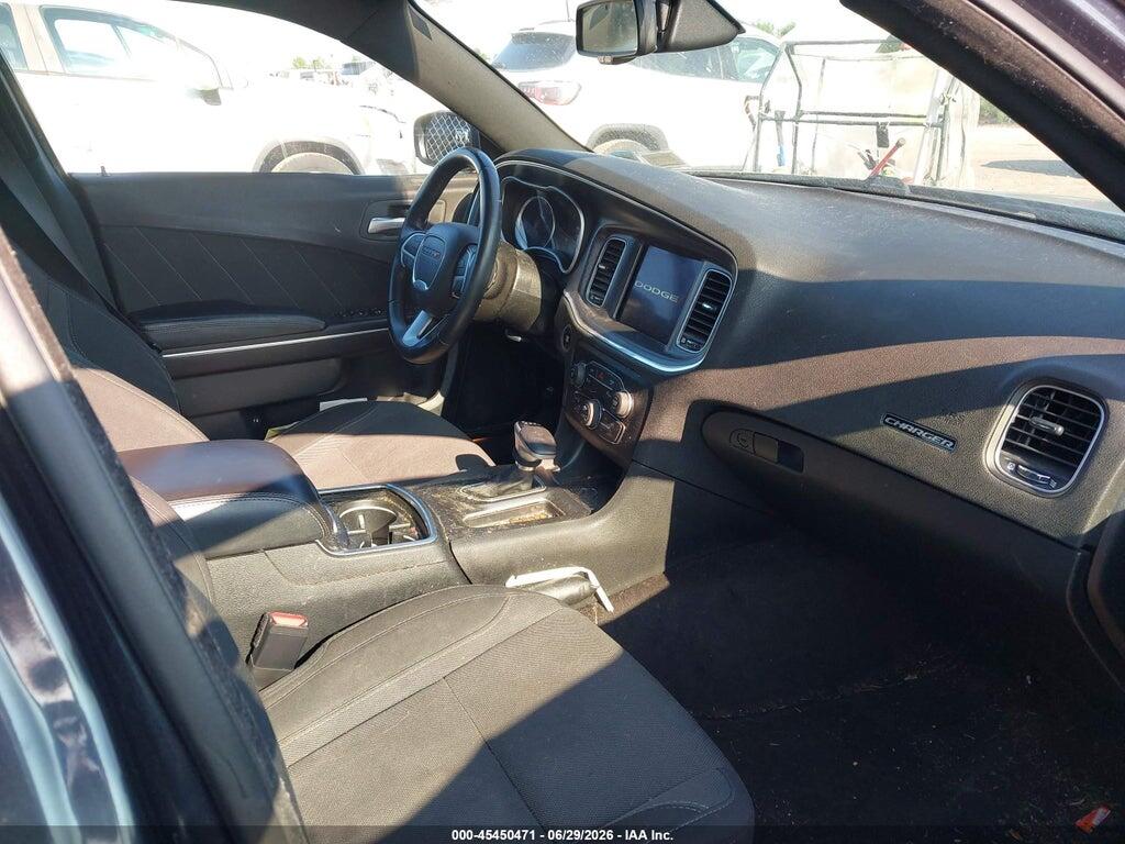 2C3CDXHG1JH128616 2018 DODGE CHARGER photo no. 5