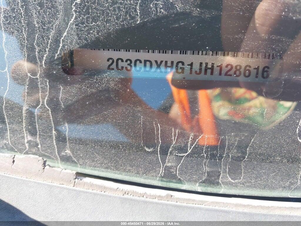 2C3CDXHG1JH128616 2018 DODGE CHARGER photo no. 9