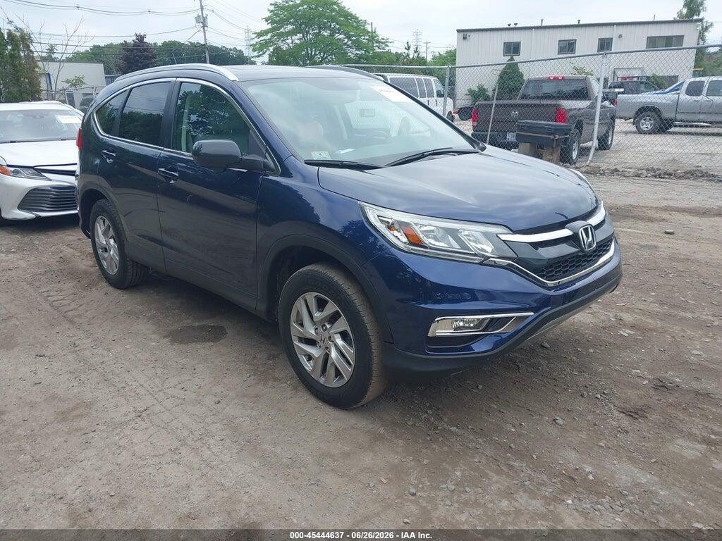 5J6RM4H77GL113046 2016 HONDA CR-V photo no. 1