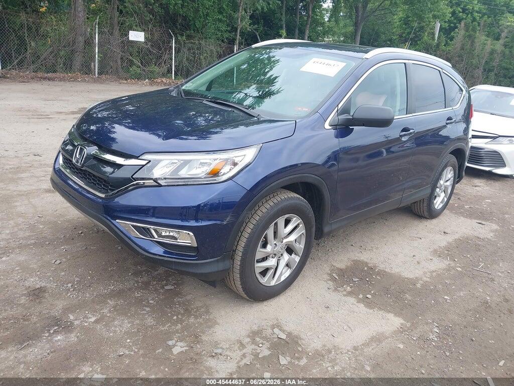 5J6RM4H77GL113046 2016 HONDA CR-V photo no. 2