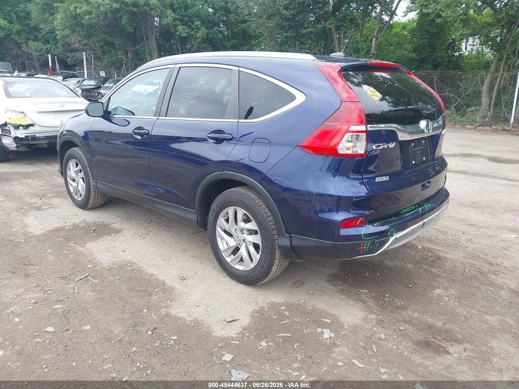5J6RM4H77GL113046 2016 HONDA CR-V photo no. 3
