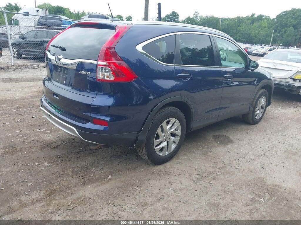 5J6RM4H77GL113046 2016 HONDA CR-V photo no. 4
