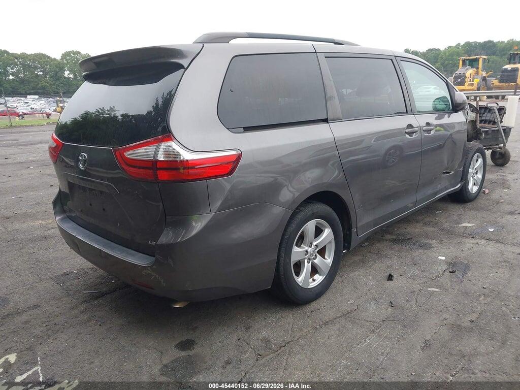 5TDKK3DC1GS715255 2016 TOYOTA SIENNA photo no. 4