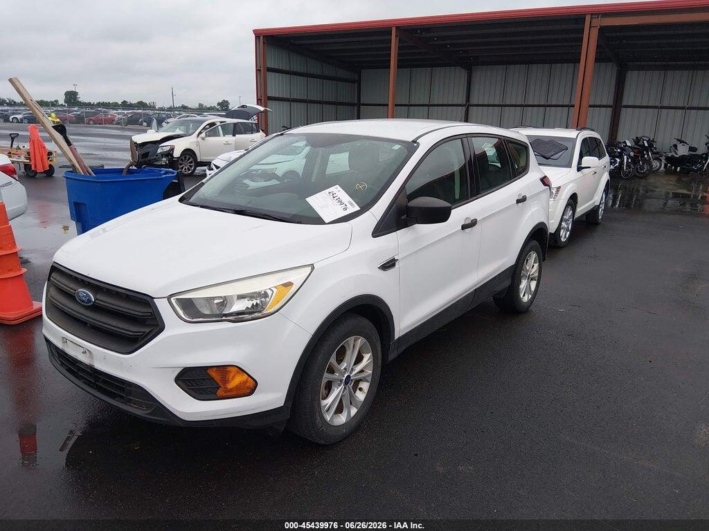 1FMCU0F79HUE08387 2017 FORD ESCAPE photo no. 2