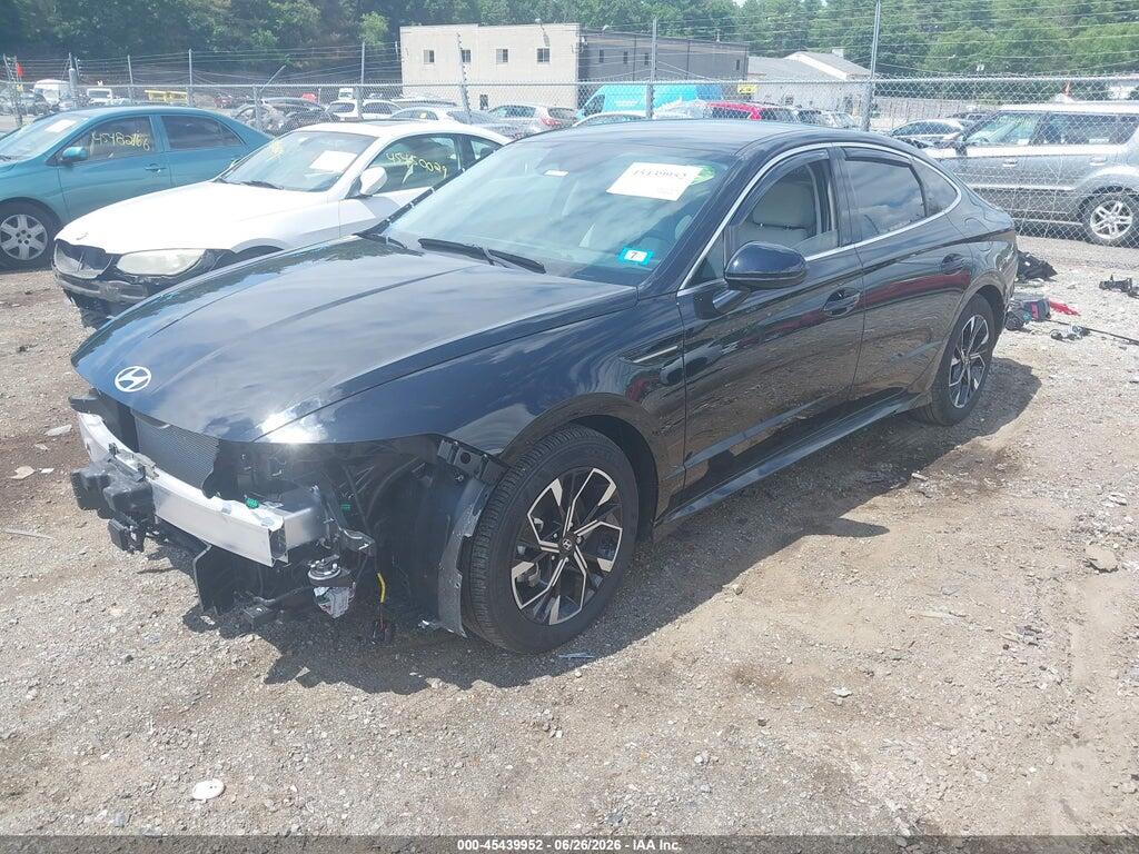 KMHL64JA3SA480781 2025 HYUNDAI SONATA photo no. 2