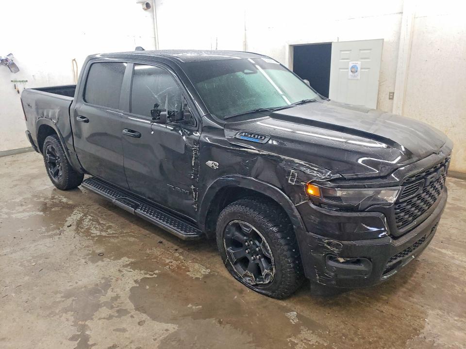 2026 RAM 1500 BIG HORN/LONE STAR — Фото 4 из 12