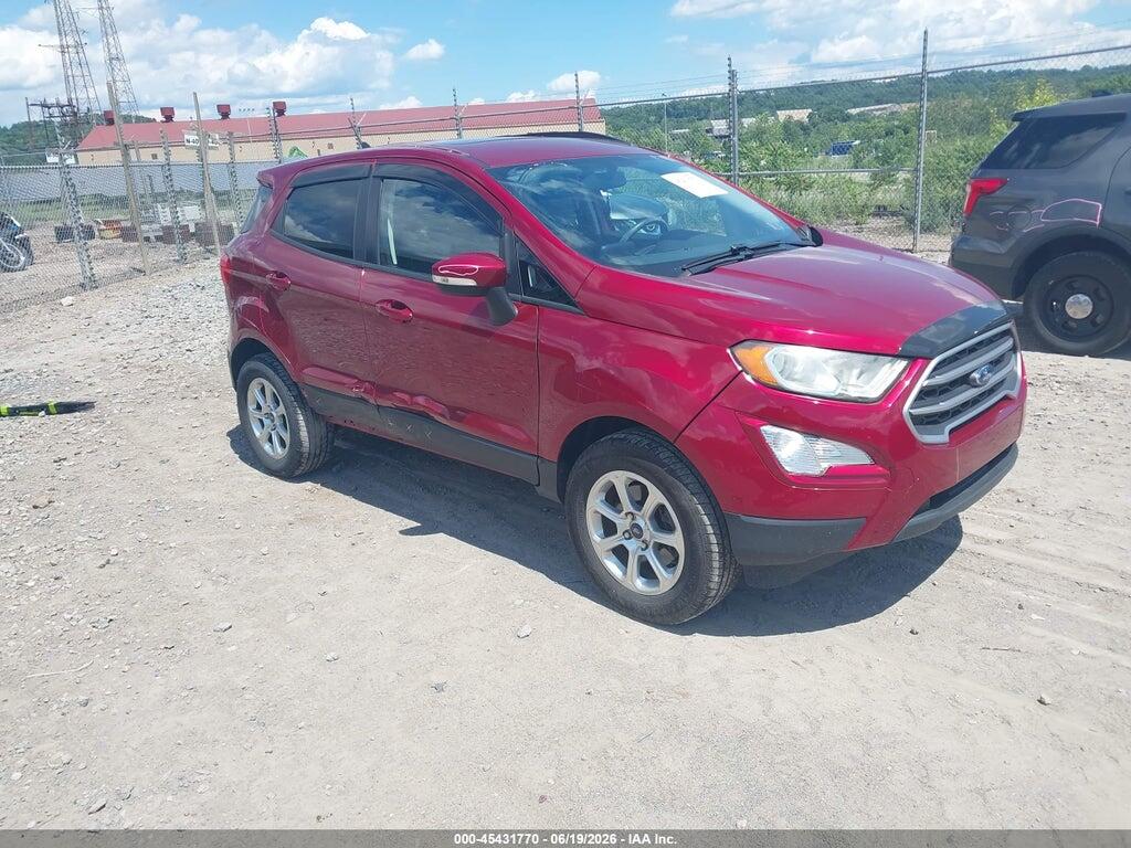 MAJ6S3GL9KC253637 2019 FORD ECOSPORT photo no. 1