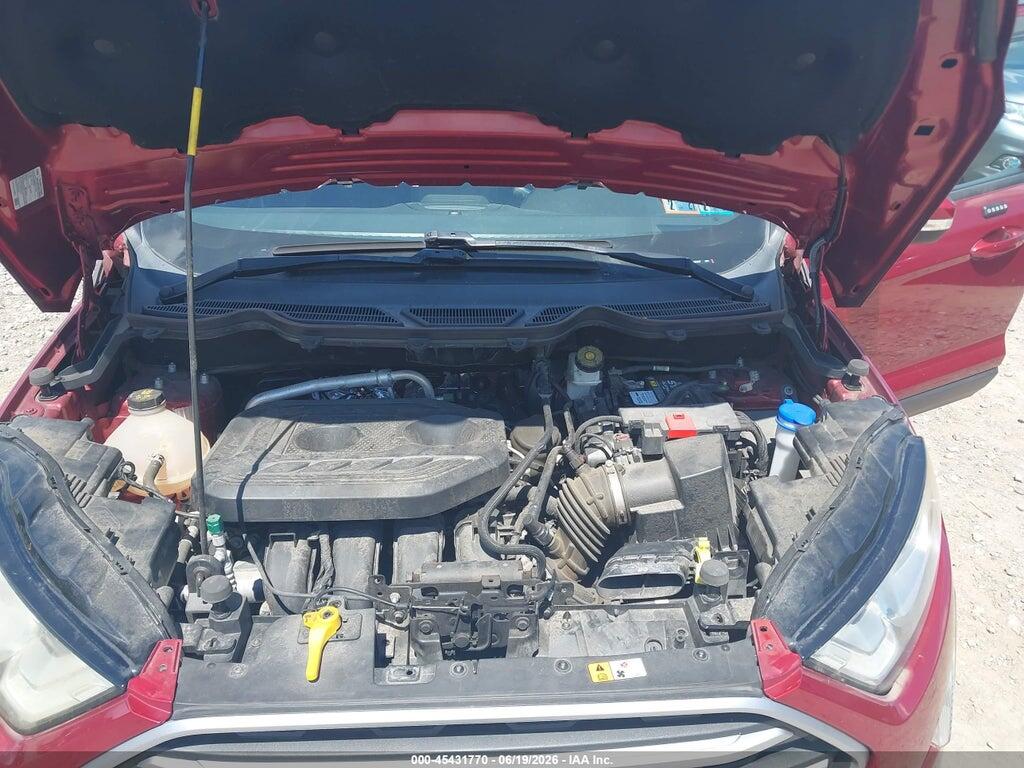 MAJ6S3GL9KC253637 2019 FORD ECOSPORT photo no. 10