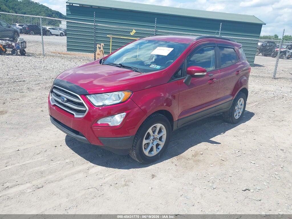 MAJ6S3GL9KC253637 2019 FORD ECOSPORT photo no. 2