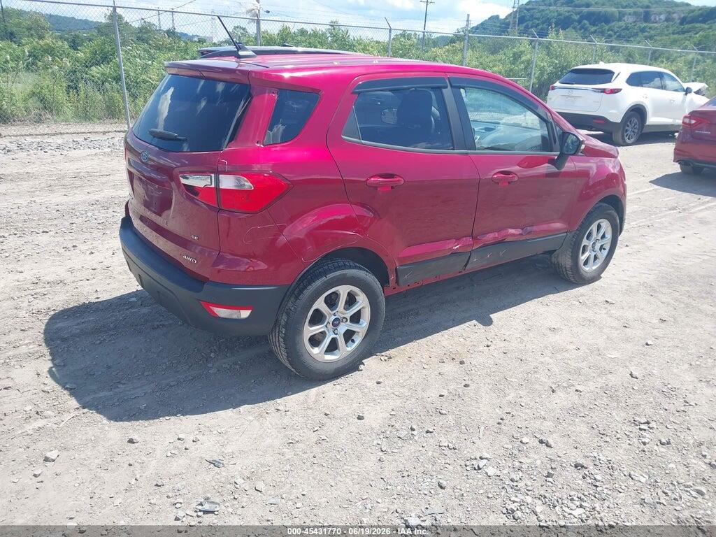 MAJ6S3GL9KC253637 2019 FORD ECOSPORT photo no. 4