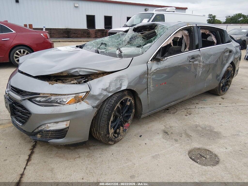 1G1ZE5ST1PF142967 2023 CHEVROLET MALIBU photo no. 2