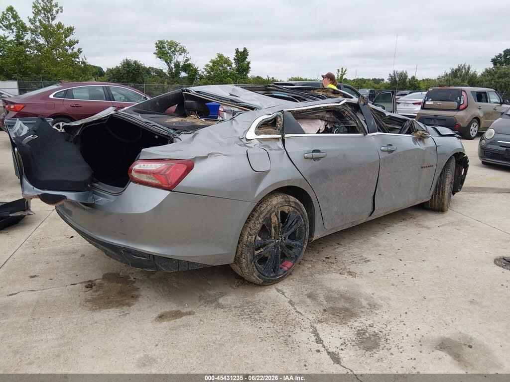 1G1ZE5ST1PF142967 2023 CHEVROLET MALIBU photo no. 4