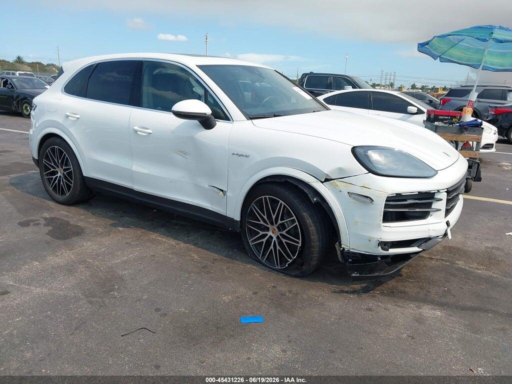 WP1AE2AY5RDA29584 2024 PORSCHE CAYENNE E-HYBRID photo no. 1