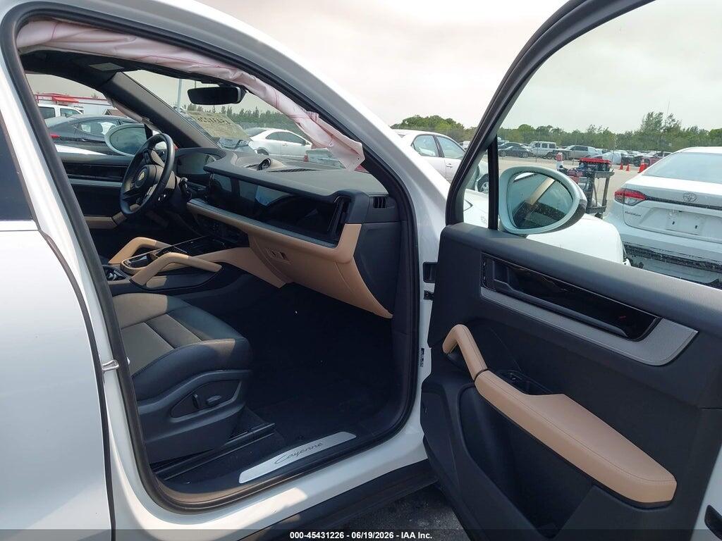 WP1AE2AY5RDA29584 2024 PORSCHE CAYENNE E-HYBRID photo no. 5