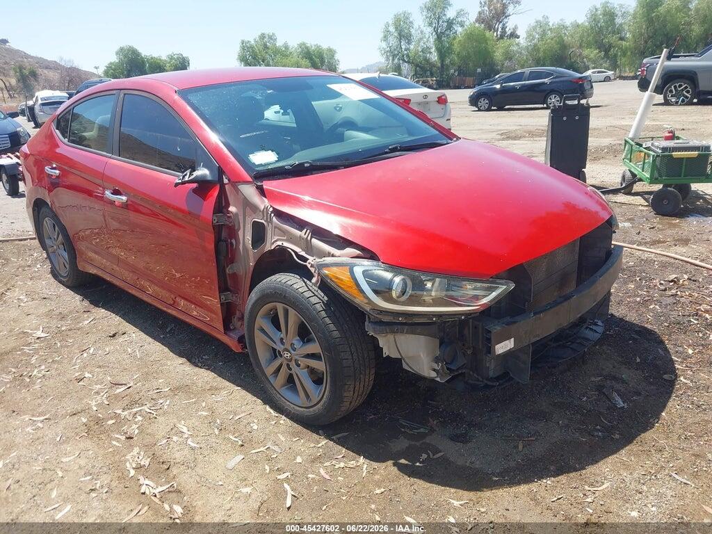 5NPD84LF0HH005571 2017 HYUNDAI ELANTRA photo no. 1