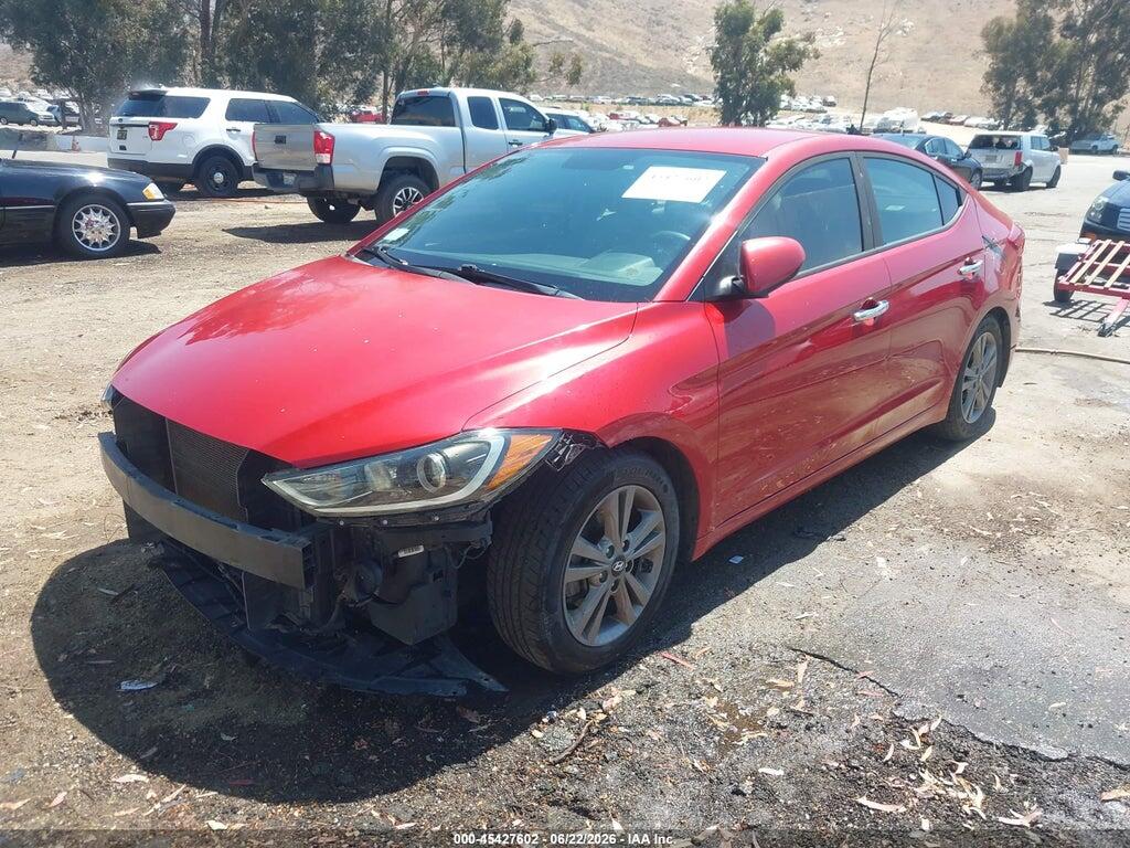 5NPD84LF0HH005571 2017 HYUNDAI ELANTRA photo no. 2