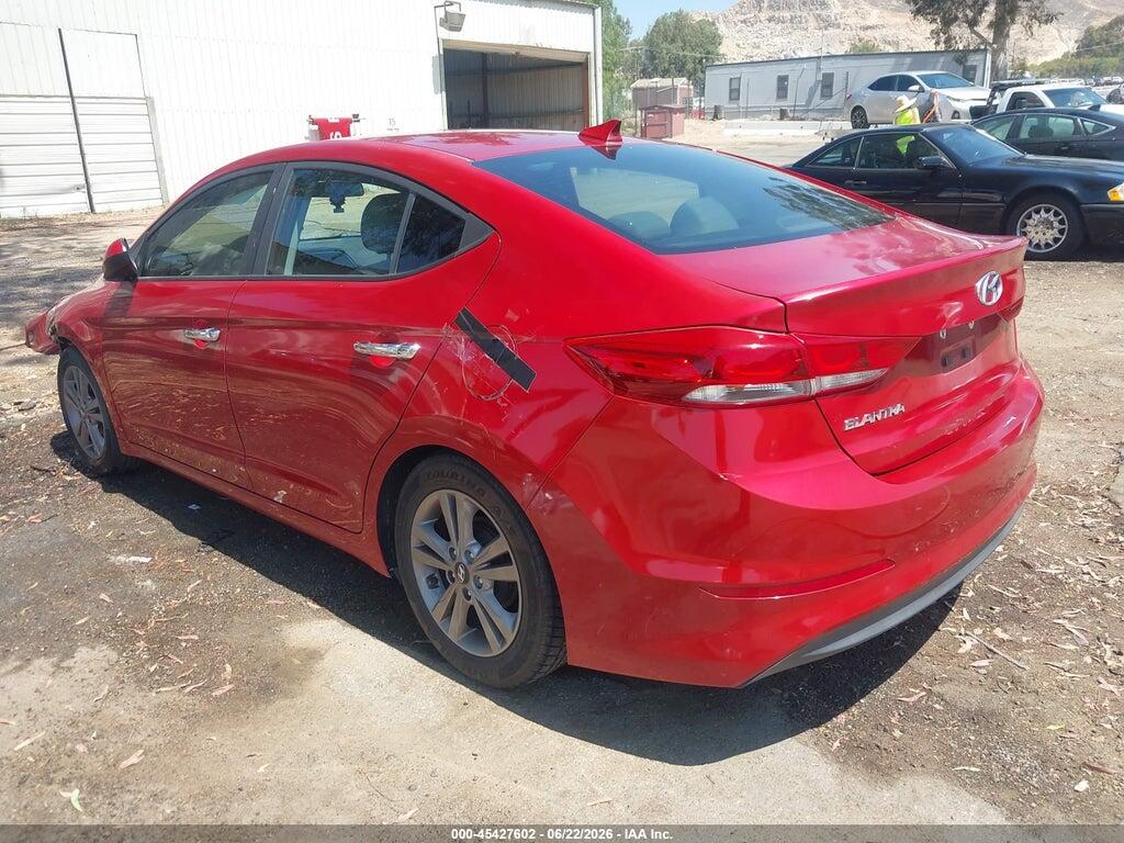 5NPD84LF0HH005571 2017 HYUNDAI ELANTRA photo no. 3