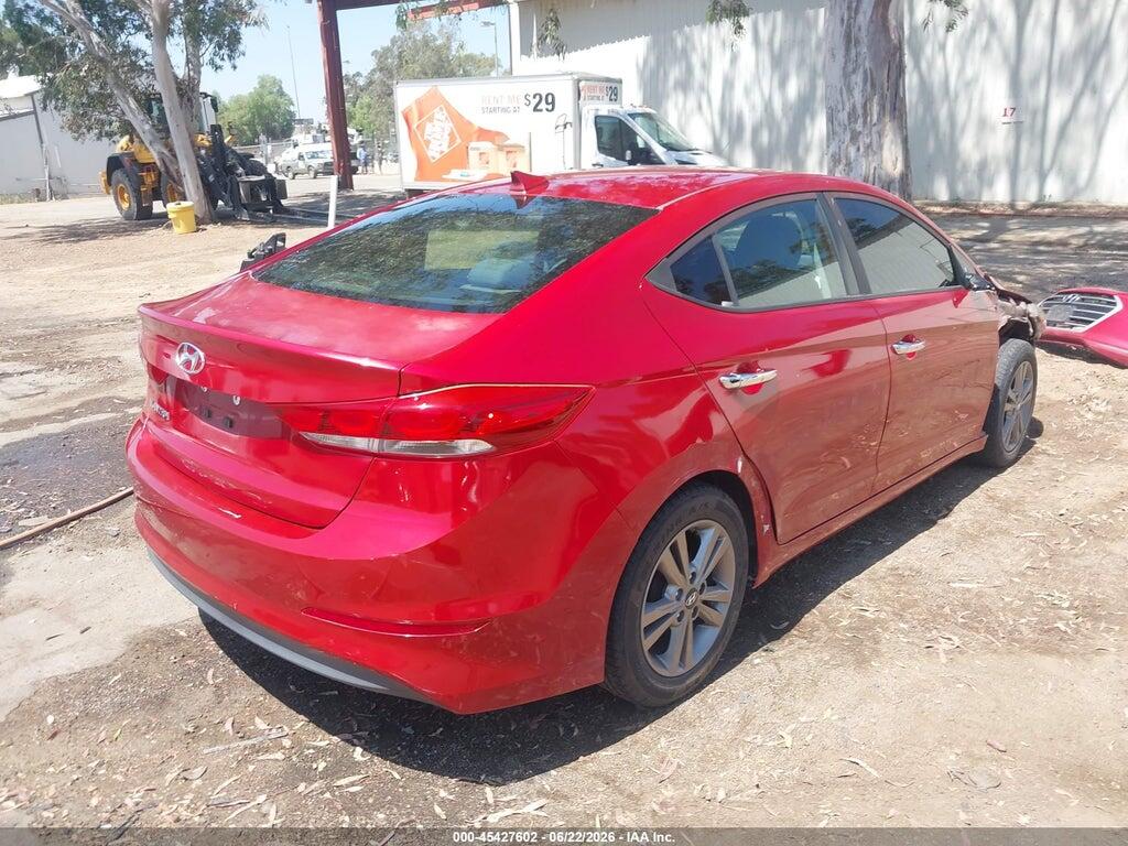 5NPD84LF0HH005571 2017 HYUNDAI ELANTRA photo no. 4