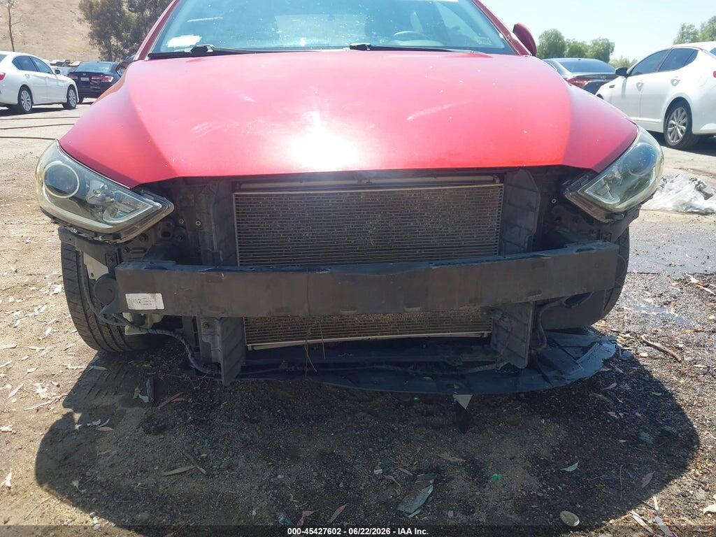 5NPD84LF0HH005571 2017 HYUNDAI ELANTRA photo no. 6