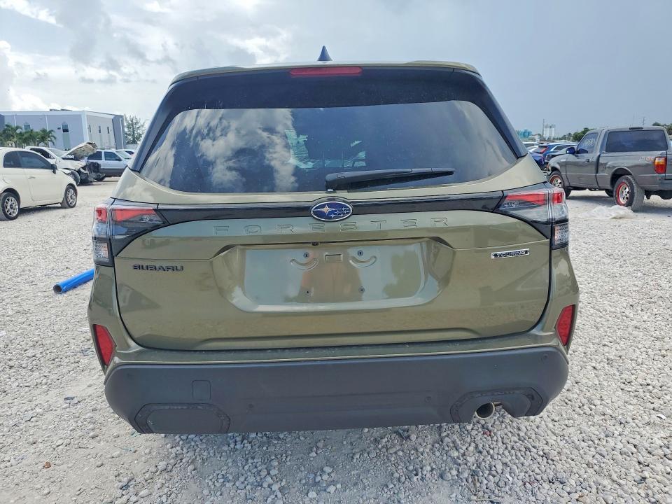 2026 SUBARU FORESTER TOURING — Фото 6 из 12