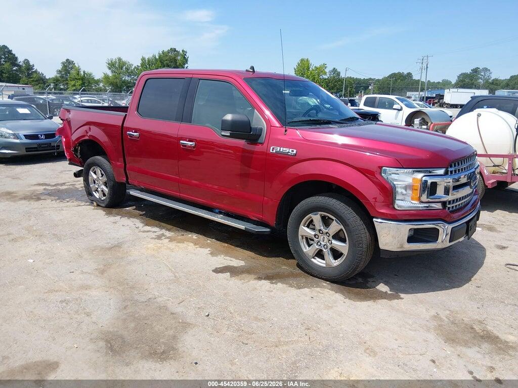 1FTEW1CP3KFD41105 2019 FORD F-150 photo no. 1