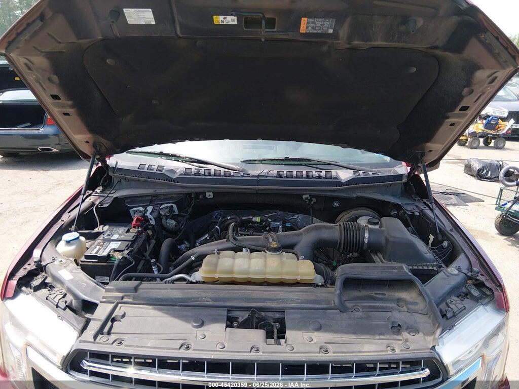 1FTEW1CP3KFD41105 2019 FORD F-150 photo no. 10