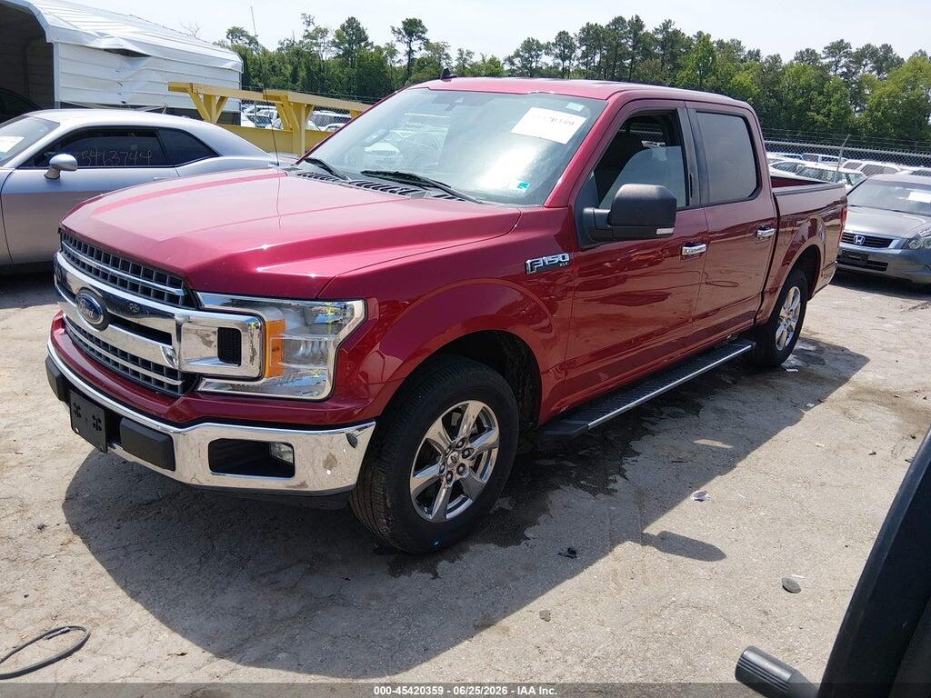 1FTEW1CP3KFD41105 2019 FORD F-150 photo no. 2