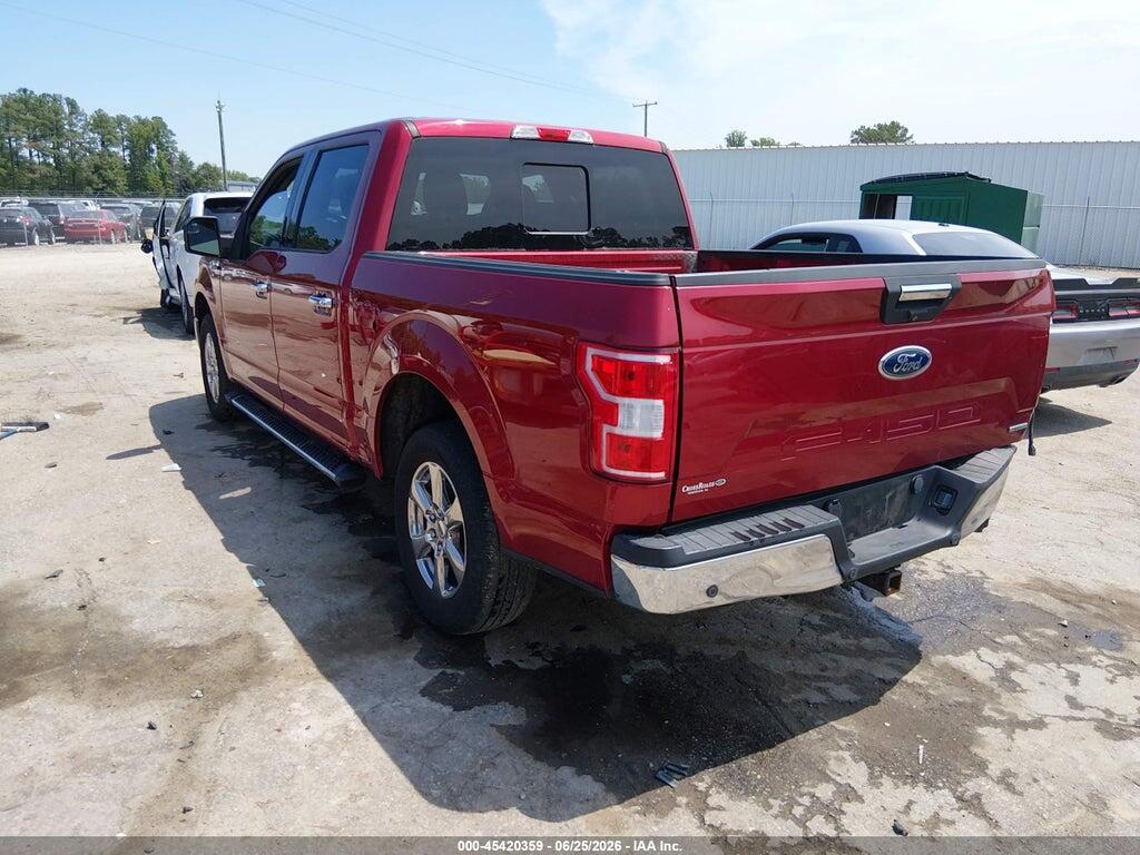 1FTEW1CP3KFD41105 2019 FORD F-150 photo no. 3