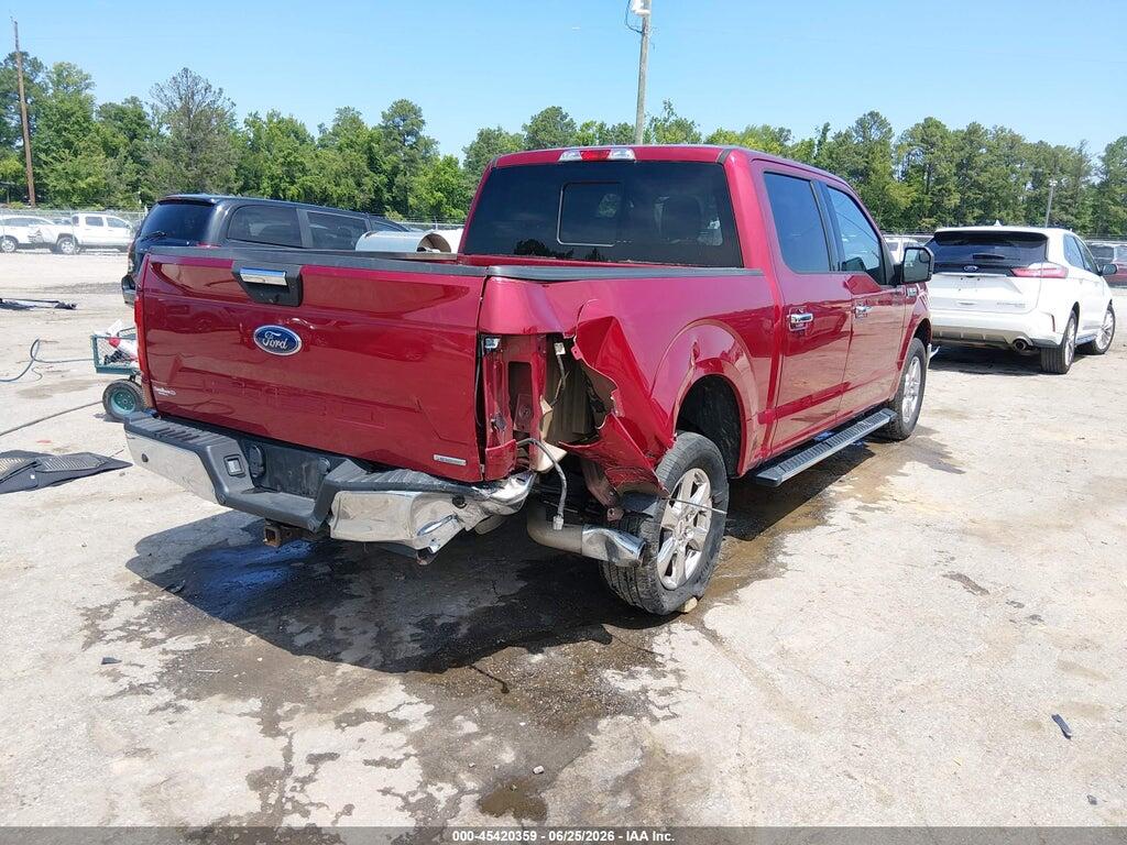 1FTEW1CP3KFD41105 2019 FORD F-150 photo no. 4