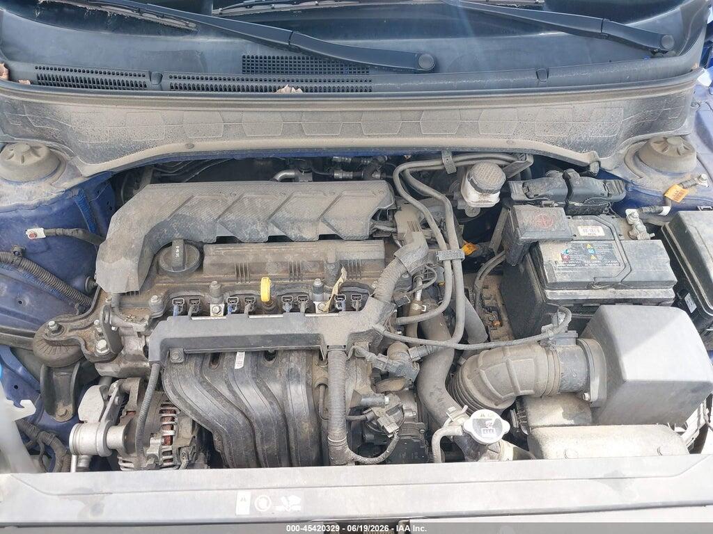 KMHRC8A30MU077693 2021 HYUNDAI VENUE photo no. 10