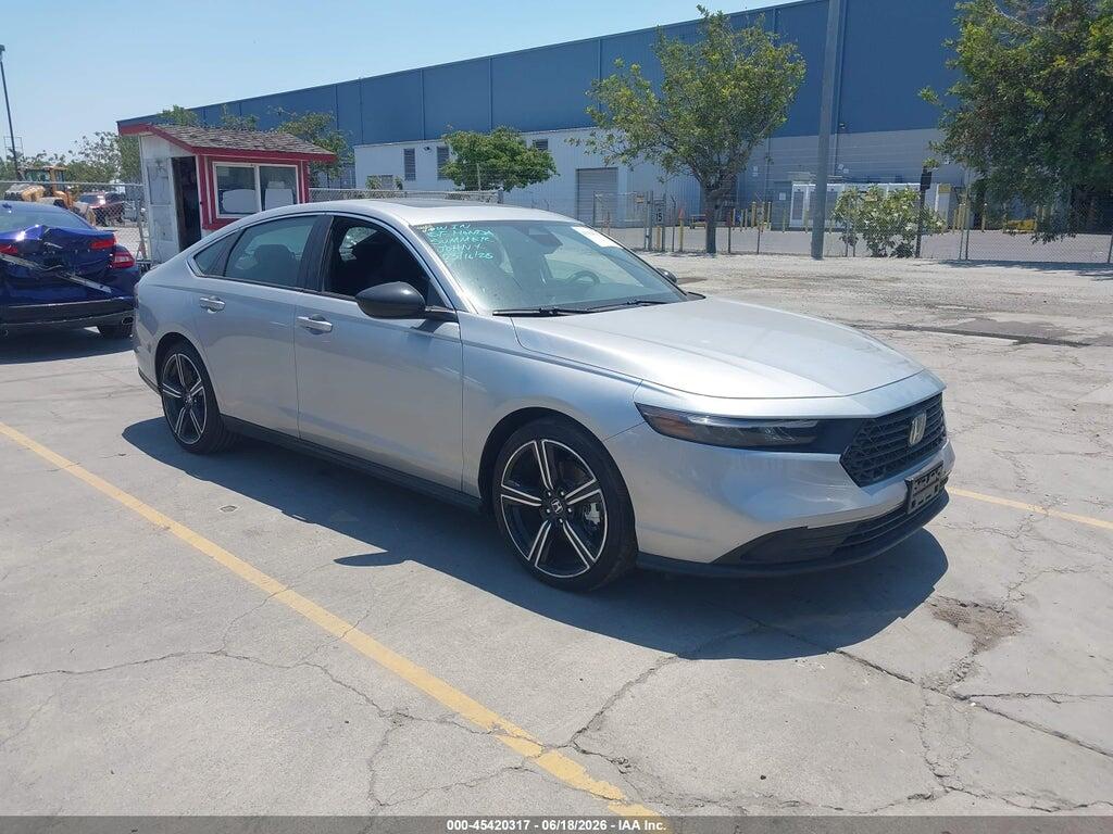 1HGCY2F57SA060814 2025 HONDA ACCORD HYBRID photo no. 1