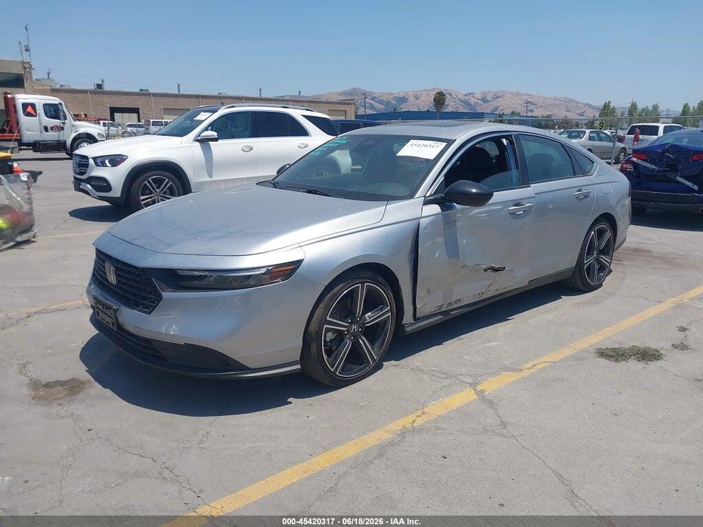 1HGCY2F57SA060814 2025 HONDA ACCORD HYBRID photo no. 2