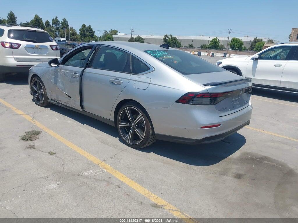 1HGCY2F57SA060814 2025 HONDA ACCORD HYBRID photo no. 3