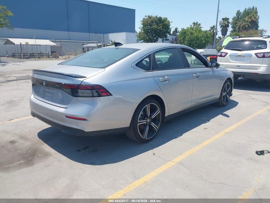 1HGCY2F57SA060814 2025 HONDA ACCORD HYBRID photo no. 4