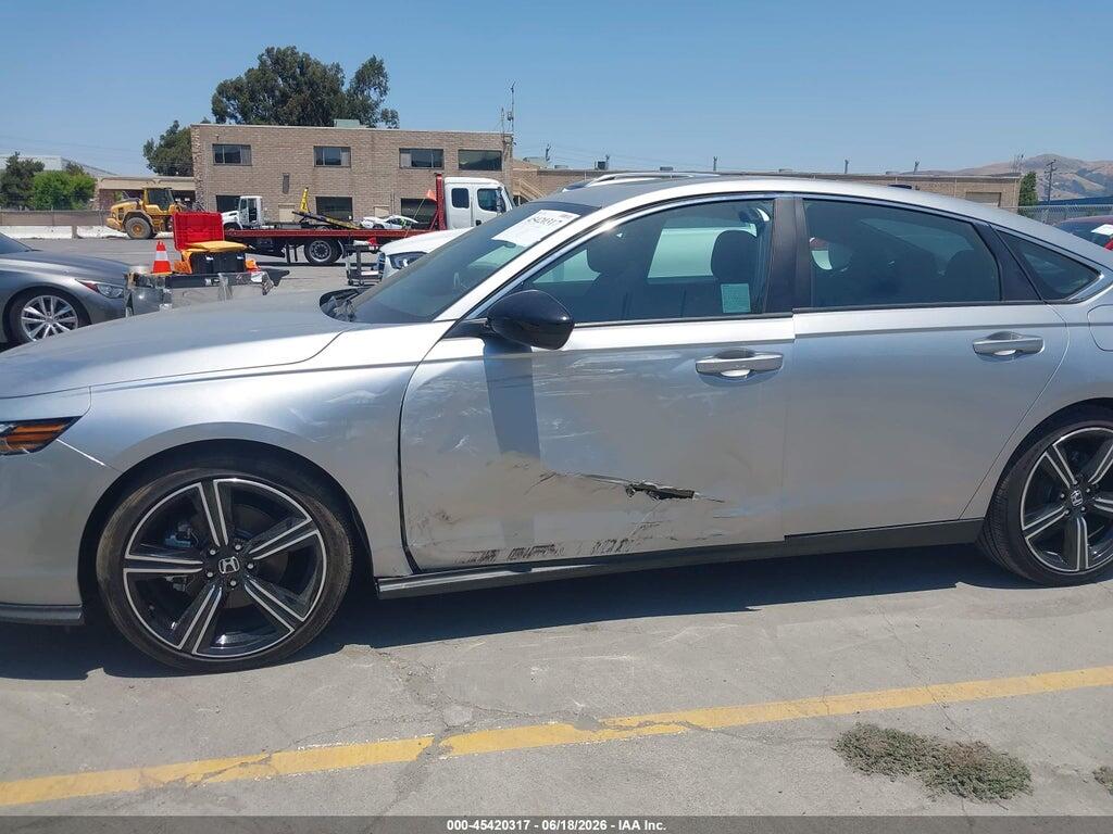 1HGCY2F57SA060814 2025 HONDA ACCORD HYBRID photo no. 6