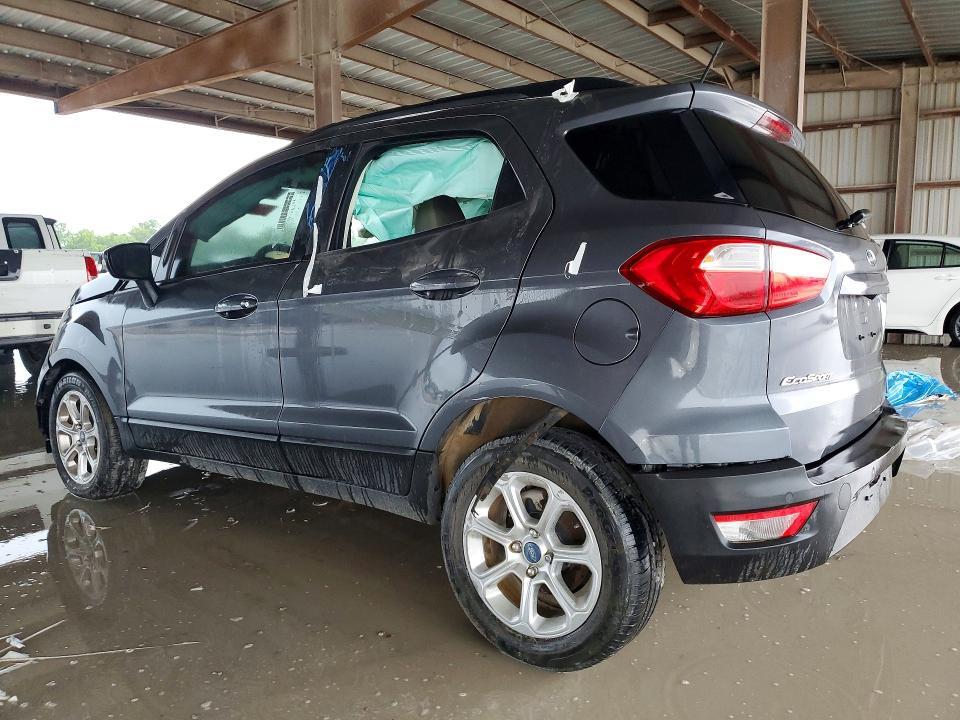 2021 FORD ECOSPORT SE — Фото 2 из 12