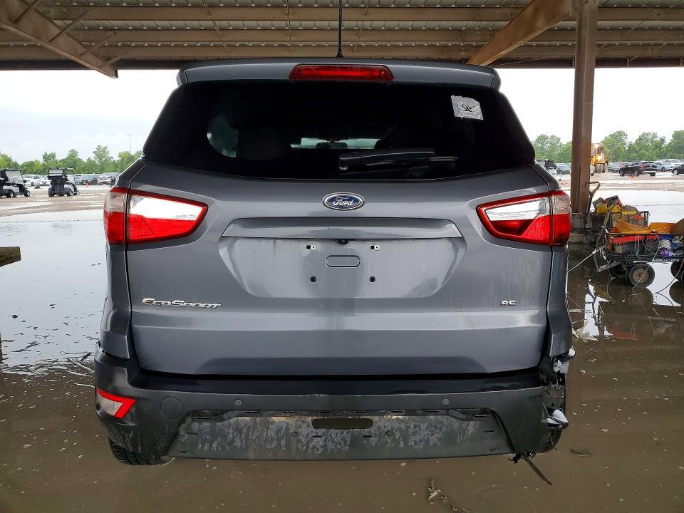 2021 FORD ECOSPORT SE — Фото 6 из 12