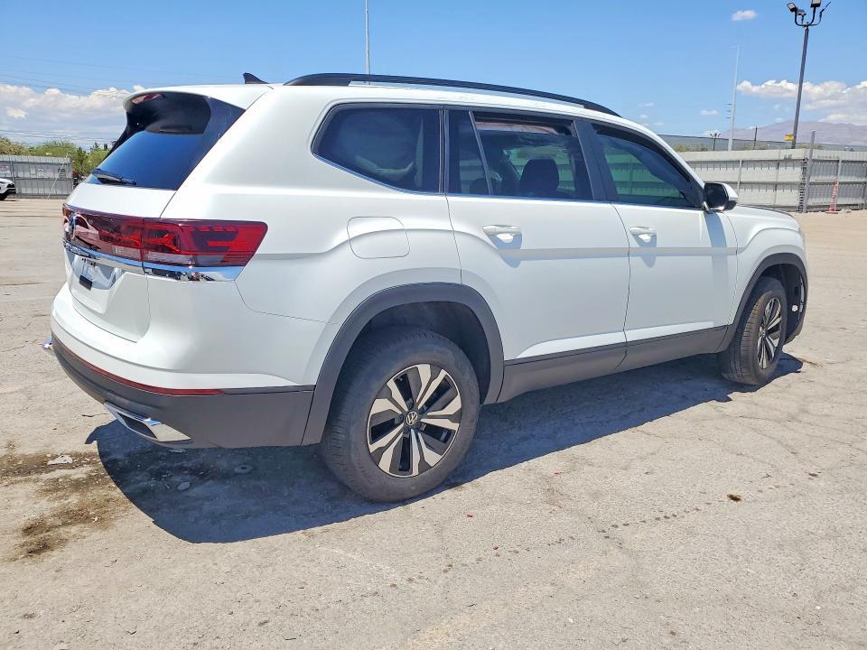 2026 VOLKSWAGEN ATLAS SE — Фото 3 из 13