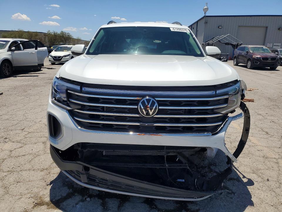 2026 VOLKSWAGEN ATLAS SE — Фото 5 из 13