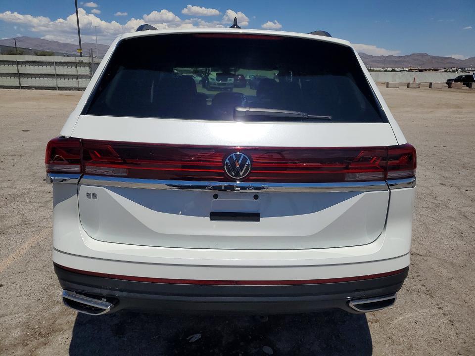 2026 VOLKSWAGEN ATLAS SE — Фото 6 из 13