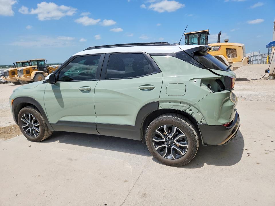 2025 CHEVROLET TRAILBLAZER ACTIV — Фото 2 из 14