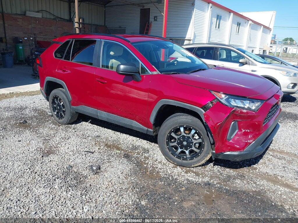 2T3F1RFV3MW237324 2021 TOYOTA RAV4 photo no. 1
