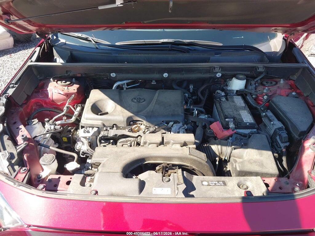 2T3F1RFV3MW237324 2021 TOYOTA RAV4 photo no. 10