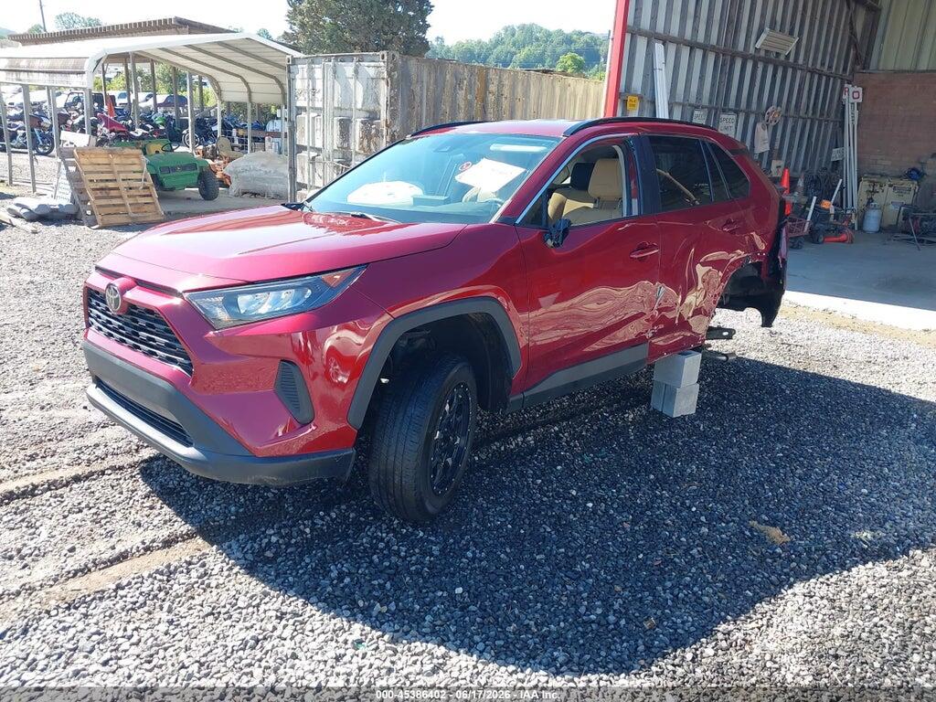 2T3F1RFV3MW237324 2021 TOYOTA RAV4 photo no. 2