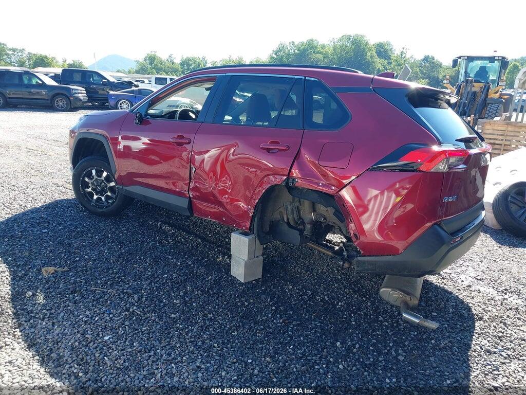 2T3F1RFV3MW237324 2021 TOYOTA RAV4 photo no. 3