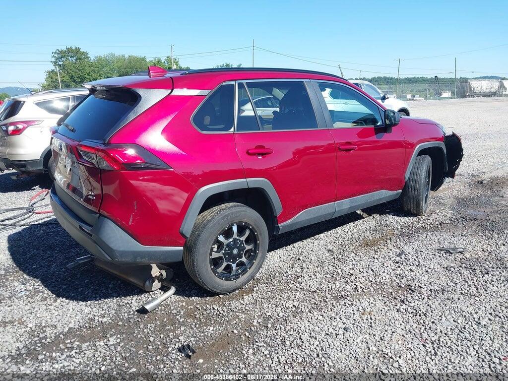 2T3F1RFV3MW237324 2021 TOYOTA RAV4 photo no. 4