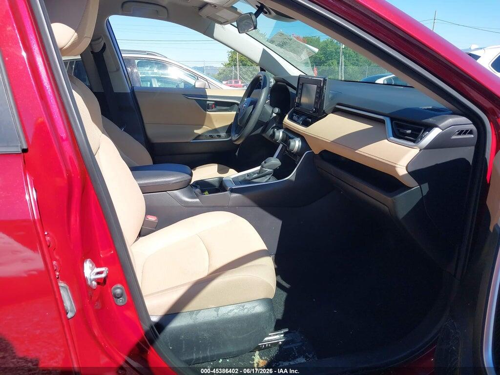 2T3F1RFV3MW237324 2021 TOYOTA RAV4 photo no. 5