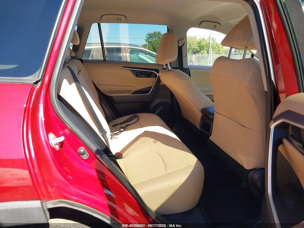 2T3F1RFV3MW237324 2021 TOYOTA RAV4 photo no. 8