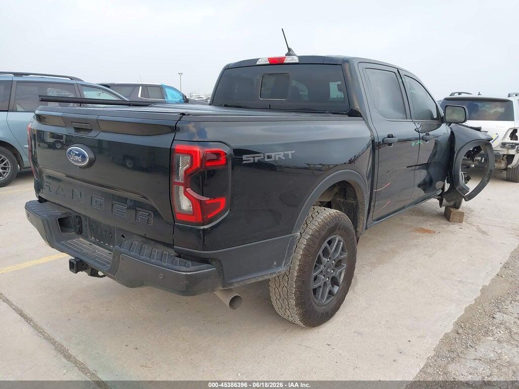 1FTER4GHXSLE28108 2025 FORD RANGER photo no. 4